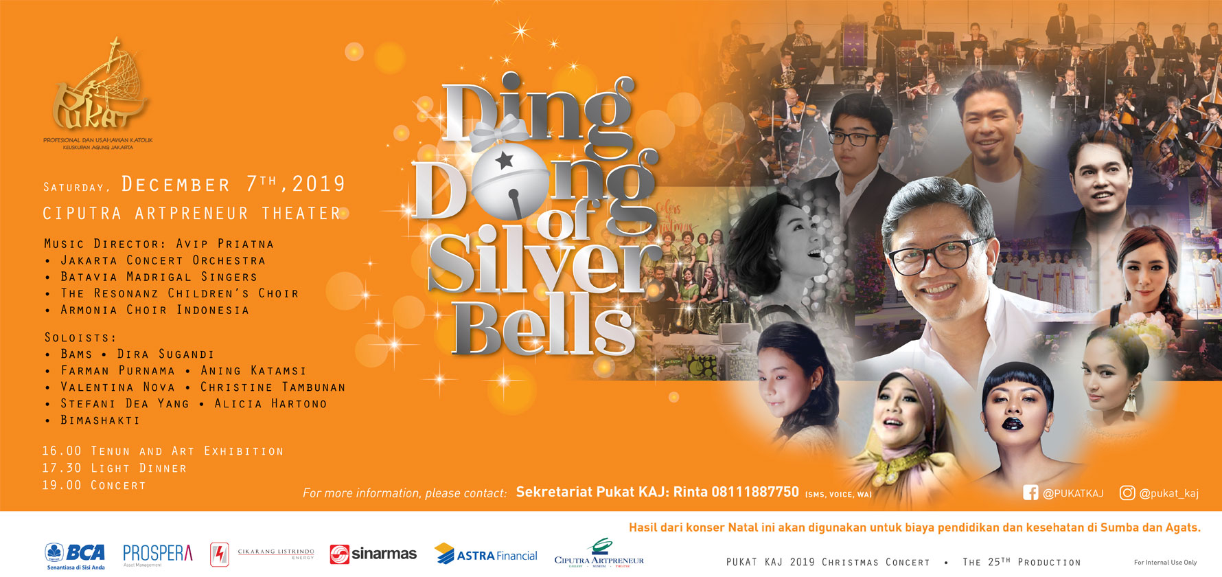 Pukat Christmas Concert 2019